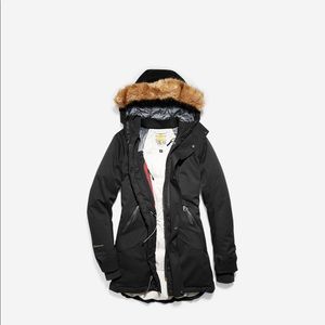 Brand new Cole Haan zerogrand explore parka